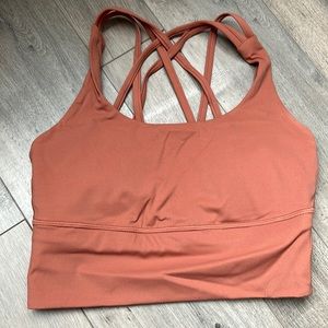 *3 for $20* CRZ Yoga Women's Strappy Longline Sports Bra Medium Impact Size XS.